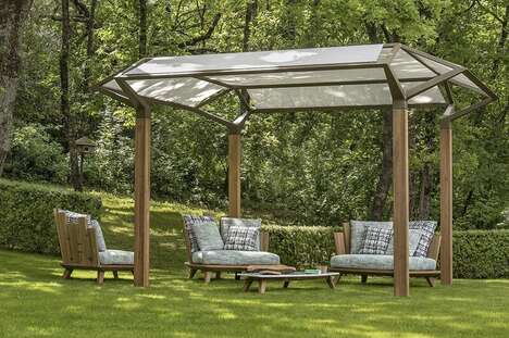 Contemporary Backyard Pavilions