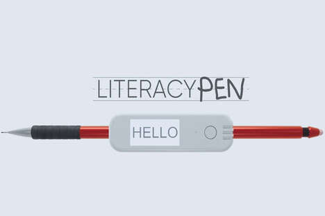 Speech-to-Text Assistive Pens