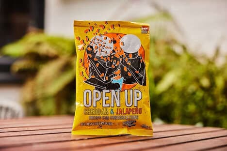 Conversation Starter Crisps