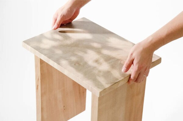 Nature-Inspired Minimal Stools Image 2