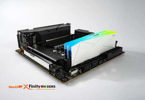 Colorful Overclocked Memory Chips
