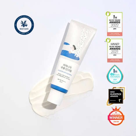 Hydrating Birch Juice Sunscreens