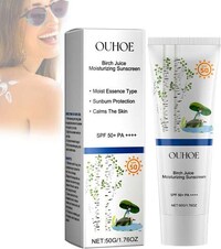 Birch Juice Moisturizing Sunscreens