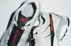 Sleek Unisex Technical Footwear