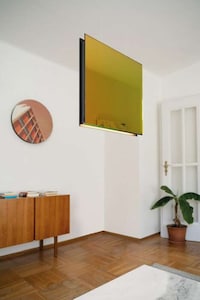 Suspended Mirrored Lighting Series Image 2