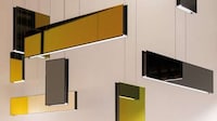 Suspended Mirrored Lighting Series Image 3