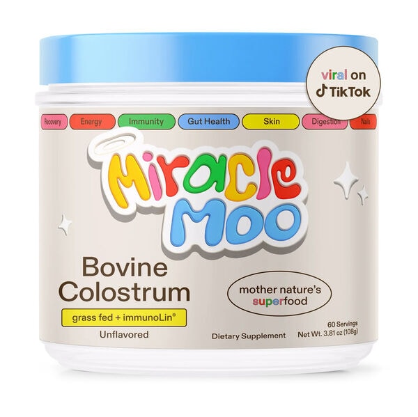 Viral Colostrum-based Supplements