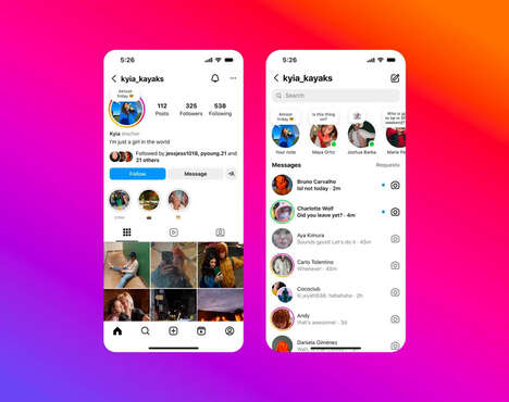 Social App Feature Updates
