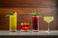 Mindful Cocktail Menus