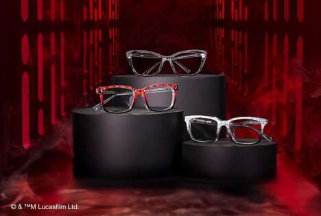 Sci-Fi Film-Inspired Custom Eyewear