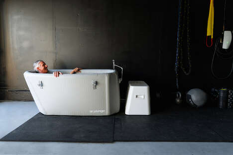 Inflatable Cold Plunge Tubs