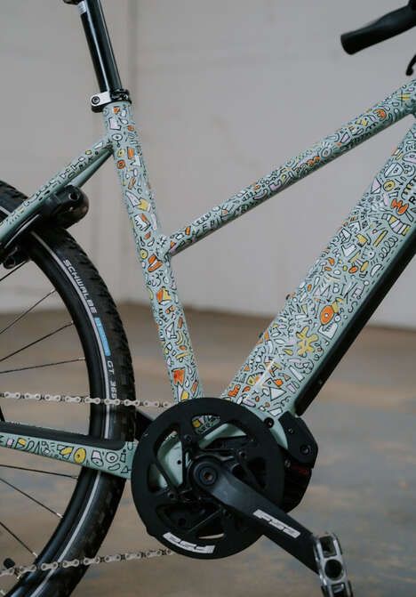 Artist-Envisioned Electric Bikes