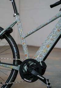 Artist-Envisioned Electric Bikes Image 1