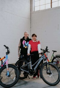 Artist-Envisioned Electric Bikes Image 2