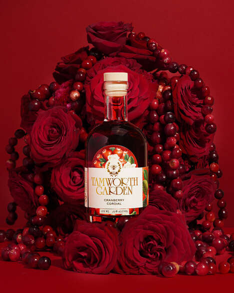 Garden-Fresh Liqueurs