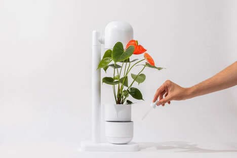Self-Watering Multifunctional Planters