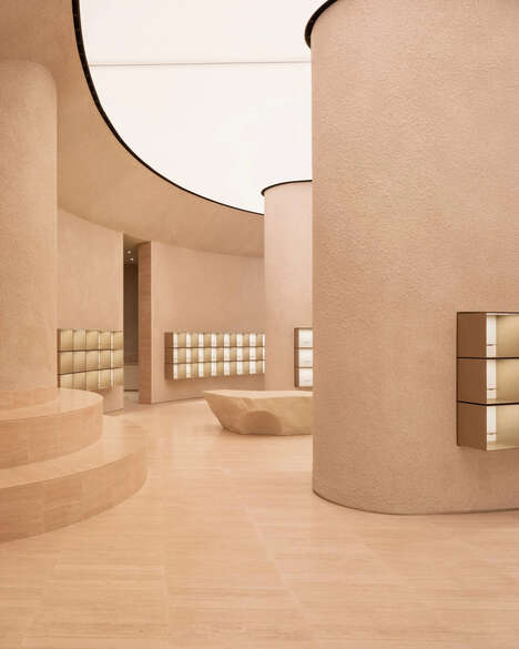 Colorfully Immersive Retail Experiences