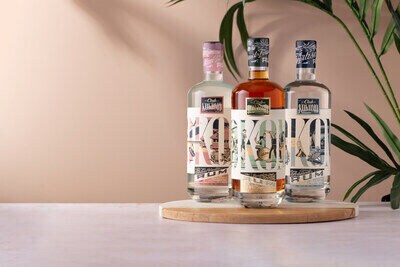 High-End Artisanal Rums