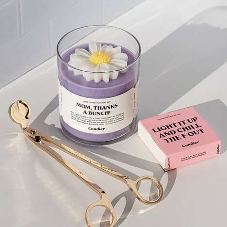Mom-Inspired Candle Lines
