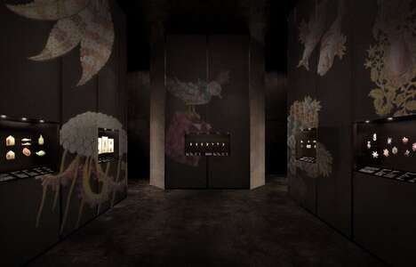 Immersive Jewelry Exhibitions