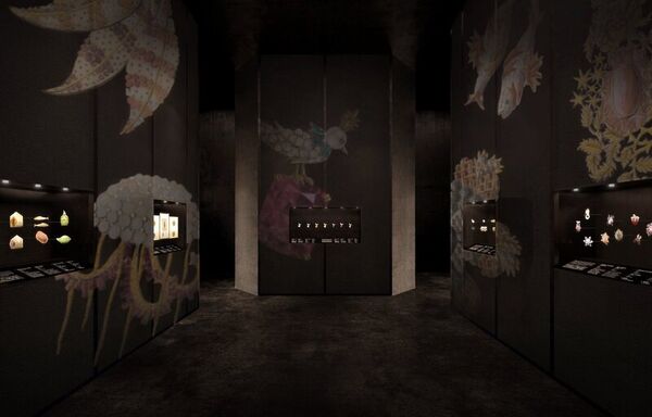 Immersive Jewelry Exhibitions