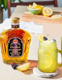 Artisanal Blackberry Whiskies Image 1