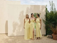 Fashion-Forward Bridal Party Apparel