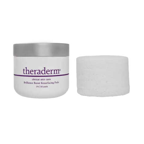 Gentle Skin-Exfoliating Pads