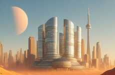 AI Post-Apocalyptic Cities