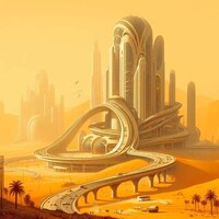 AI Post-Apocalyptic Cities Image 2