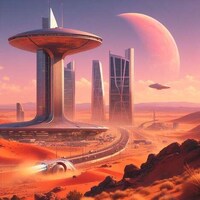 AI Post-Apocalyptic Cities Image 4