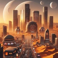 AI Post-Apocalyptic Cities Image 6
