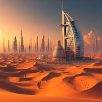 AI Post-Apocalyptic Cities Image 8