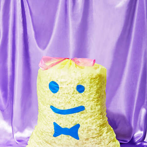 Whimsical Garbage Bags