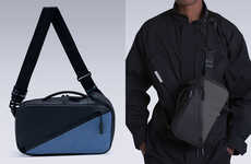 Shapeshifting Tech Sling Bags