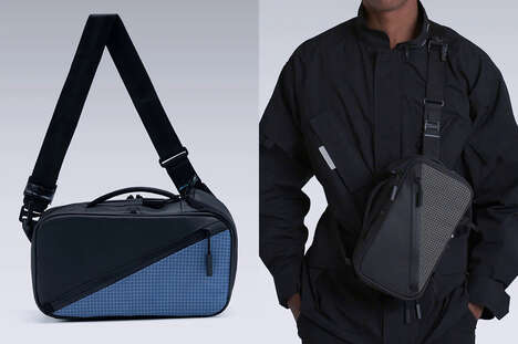Shapeshifting Tech Sling Bags