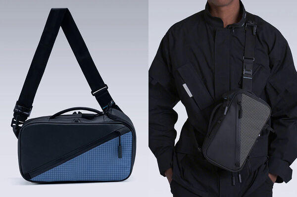Shapeshifting Tech Sling Bags