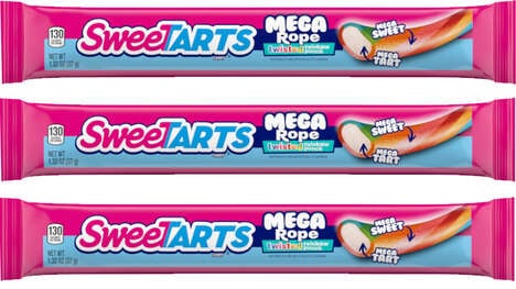 Chromatic Filled Candy Ropes