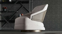 Commanding Contemporary Swivel Chairs Image 2