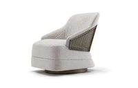 Commanding Contemporary Swivel Chairs Image 5