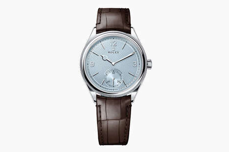 Posh Platinum Timepiece Models