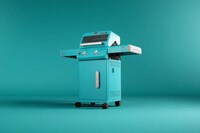 VIbrant Tonal Barbeque Grills Image 4