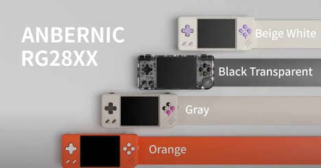 Ultra-Miniature Gaming Handhelds