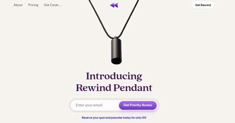 Safety-Enhancing AI Pendants