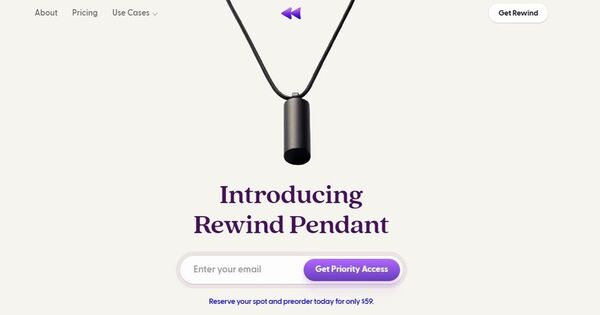 Safety-Enhancing AI Pendants