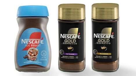 Premium Instant Coffee Products