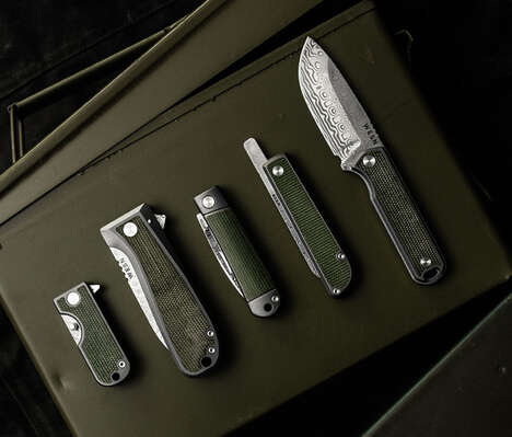 High-End Material EDC Accessories