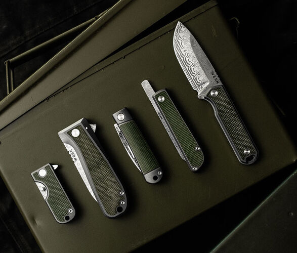 High-End Material EDC Accessories