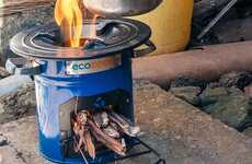 Mini Smoke-Free Camper Stoves