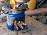 Mini Smoke-Free Camper Stoves
